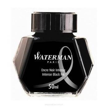 Atrament Waterman w butelce 50ml - Czarny