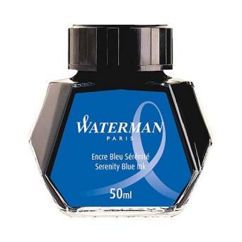 Atrament Waterman w butelce 50ml - Niebieski Floryda