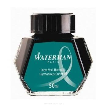 Atrament Waterman w butelce 50ml - Zielony