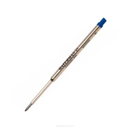 Wkład do długopisów Waterman Standard Niebieski F 0,5mm