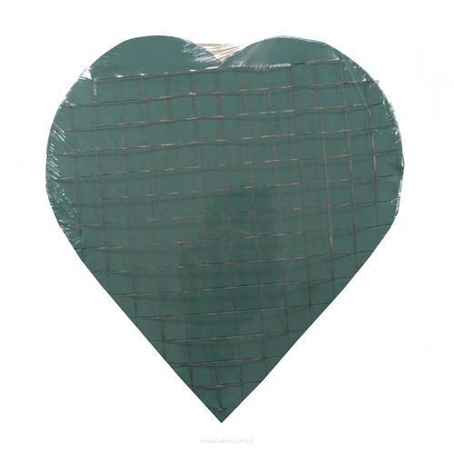 Serce duże pełne zielone 40 cm Toolmet