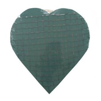 Serce duże pełne zielone 40 cm Toolmet